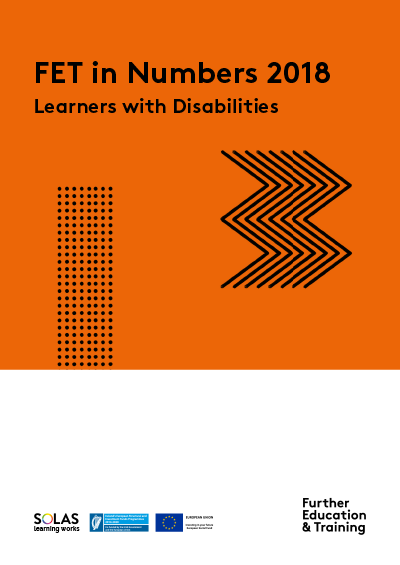 FET in Numbers 2018 Learners with Disabilities